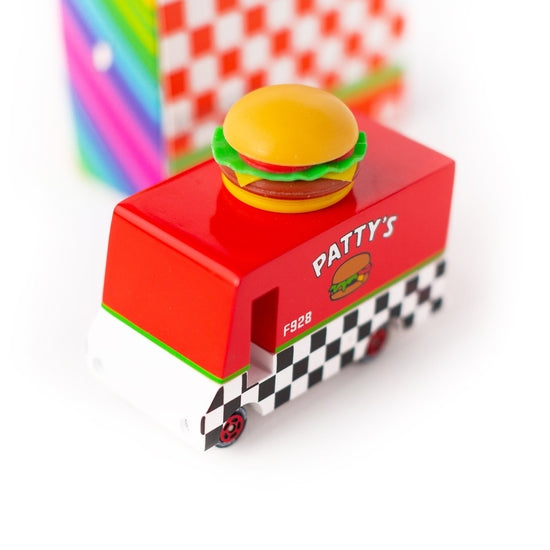 Hamburger Van - Linzis
