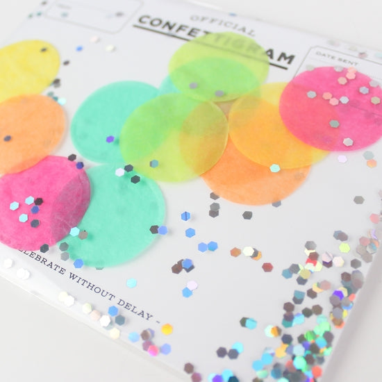 Disco Confettigram - Linzis