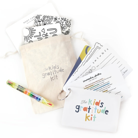 The Kids Gratitude Kit - Linzis