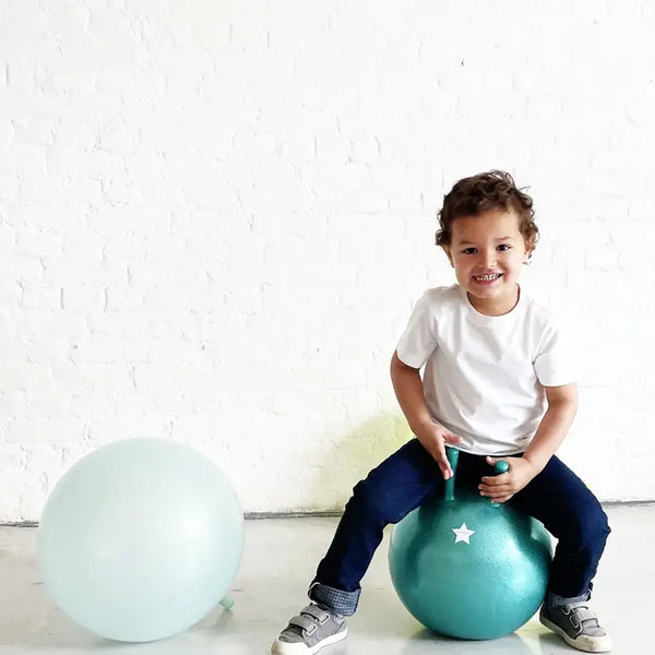 Glitter Green Jumping Ball - Linzis