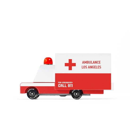 Ambulance Van - Linzis