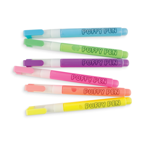 Magic Neon Puffy Pens - Linzis