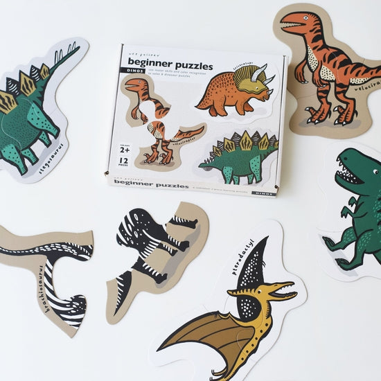 Beginner Puzzles - Dino - Linzis