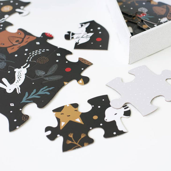 Christmas Tree Floor Puzzle - Linzis