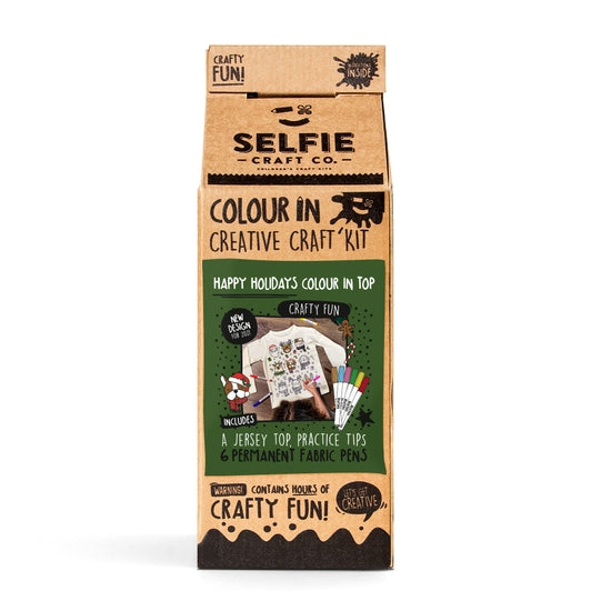 Happy Holiday Kids Colour In Top - Linzis