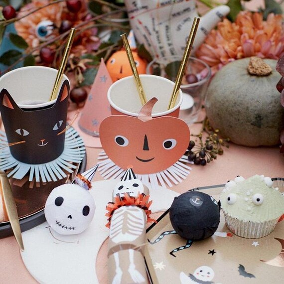 Vintage Halloween Surprise Balls - Linzis
