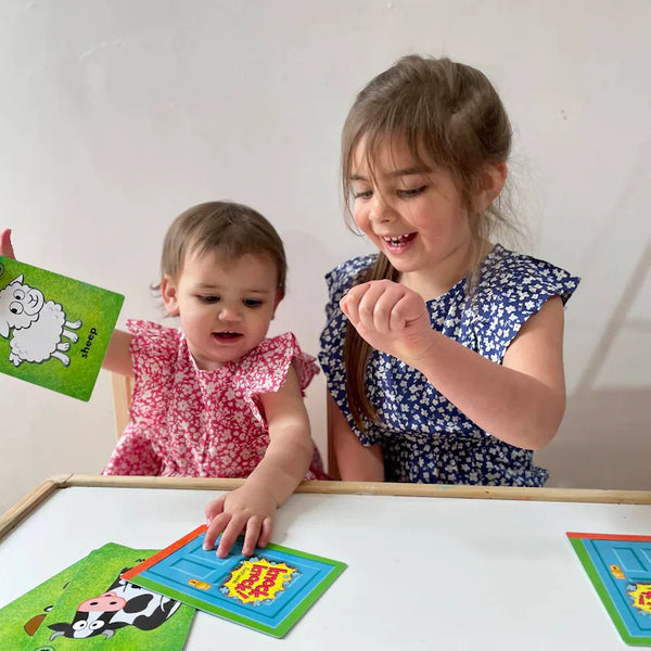 Knock Knock! first words - Linzis