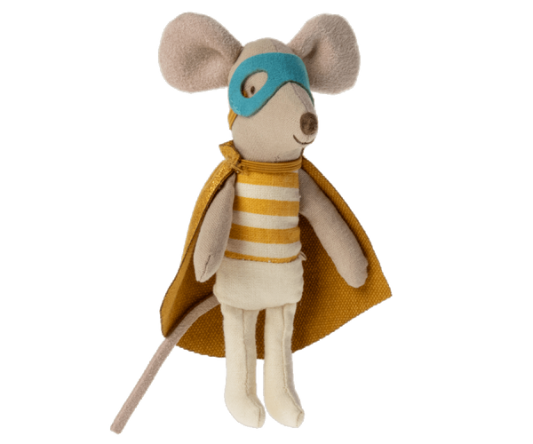 Superhero Little Brother, Mouse in Box - Linzis
