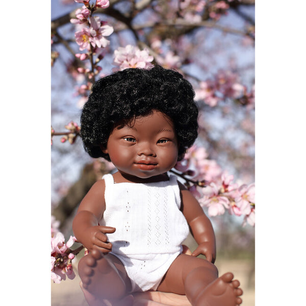 Skyler Doll- Girl with Down Syndrome - Linzis