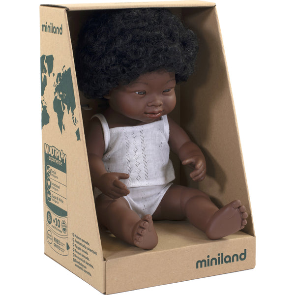 Skyler Doll- Girl with Down Syndrome - Linzis