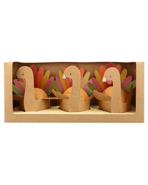 Turkey Surprise Balls - Linzis