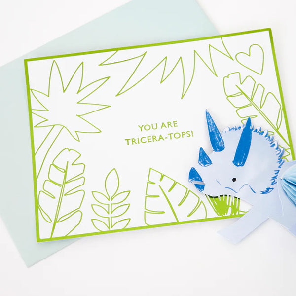 Dinosaur Valentine Cards - Linzis