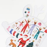 Reindeer Sticker Sketch Book - Linzis