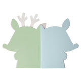 Reindeer Sticker Sketch Book - Linzis