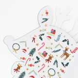 Reindeer Sticker Sketch Book - Linzis