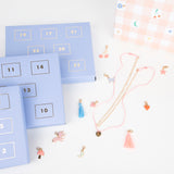Enamel Charm Necklace Advent Calendar - Linzis