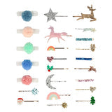 Hair Accessories Advent Calendar Suitcase - Linzis