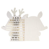 Reindeer Sticker Sketch Book - Linzis
