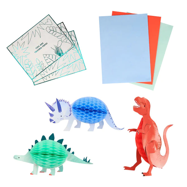 Dinosaur Valentine Cards - Linzis
