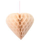 Heart Honeycomb Decorations - Linzis