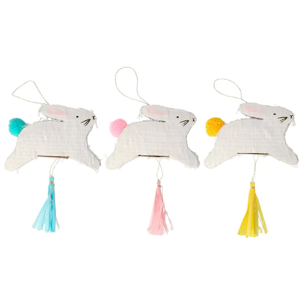 Leaping Bunny Piñata Favours - Linzis