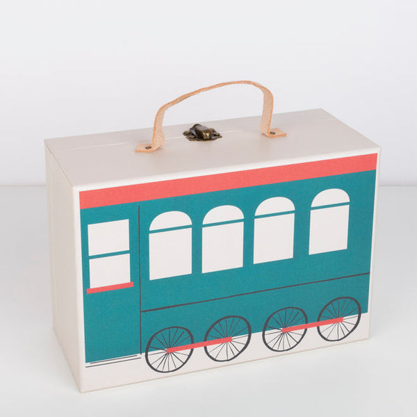 Railway Train Advent Calendar - Linzis