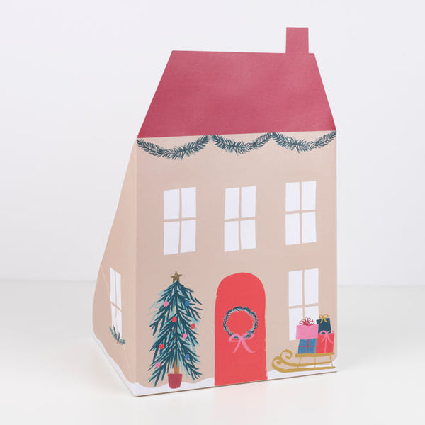 Santa's House Pop Up Advent Calendar - Linzis