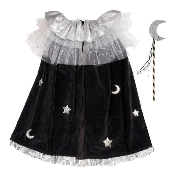 Velvet Witch Cape & Wand - Linzis