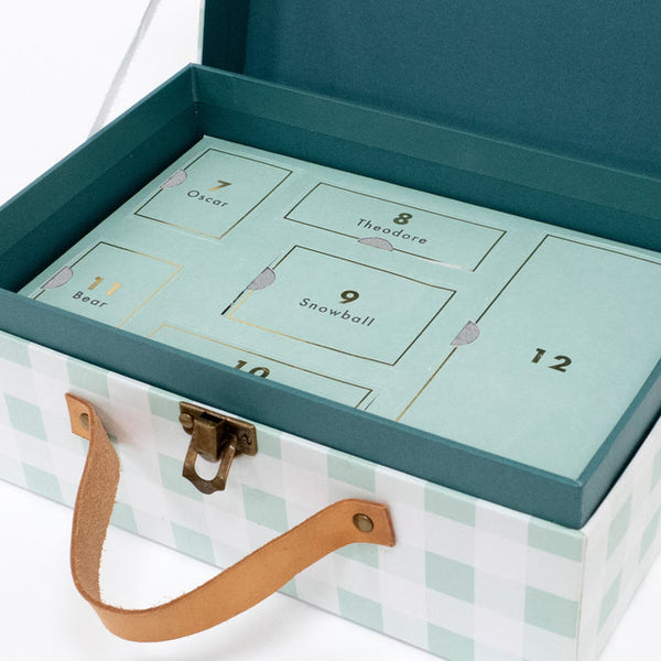 Cat Advent Calendar Suitcase - Linzis