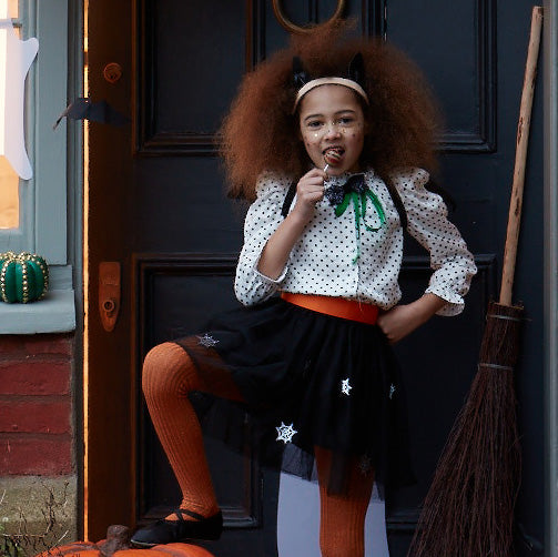 Cobweb Tutu & Headband - Linzis