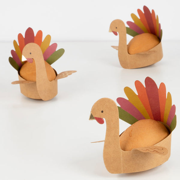 Turkey Surprise Balls - Linzis
