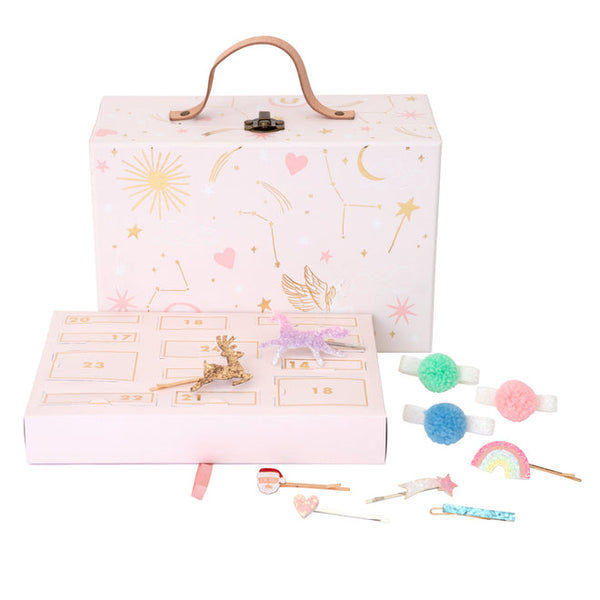 Hair Accessories Advent Calendar Suitcase - Linzis