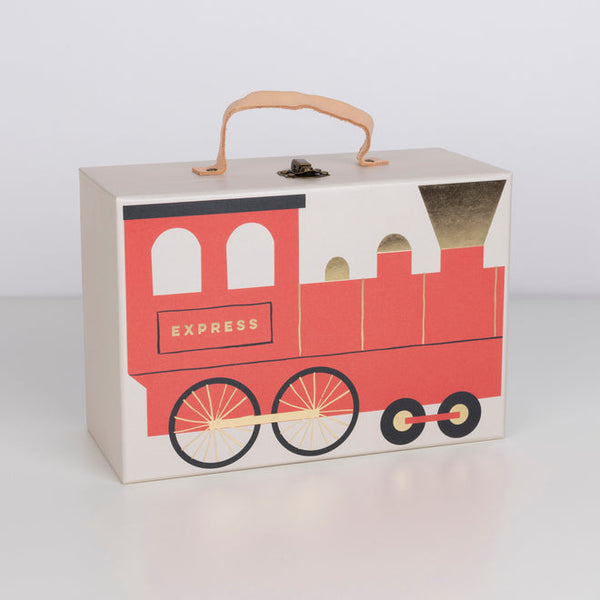 Railway Train Advent Calendar - Linzis