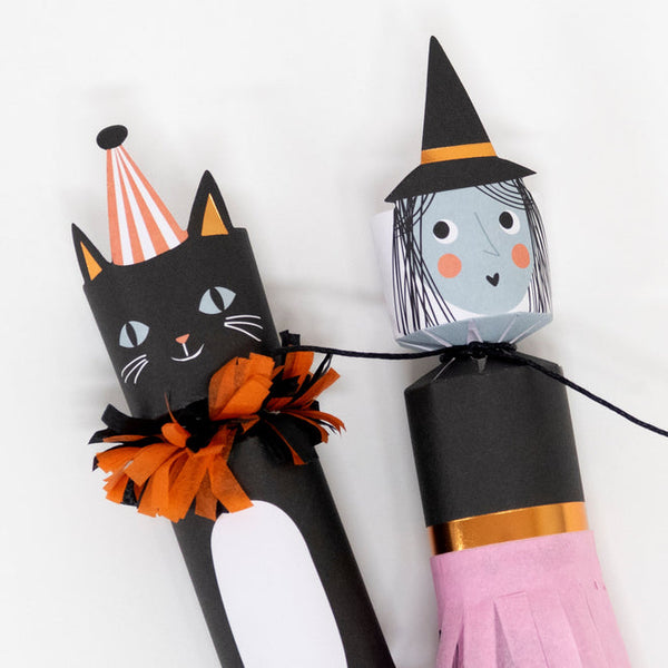 Vintage Halloween Medium Crackers - Linzis