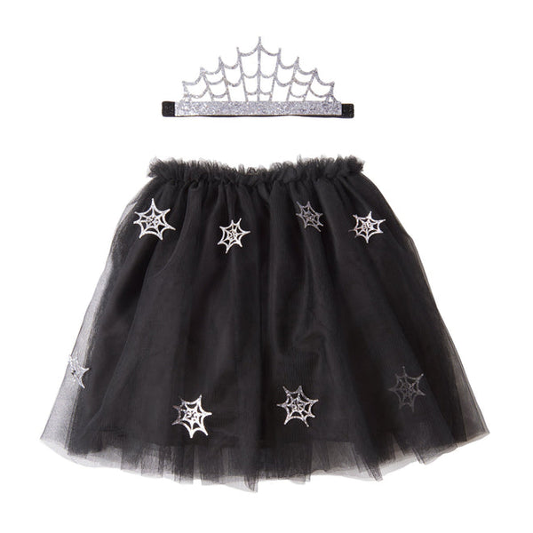 Cobweb Tutu & Headband - Linzis