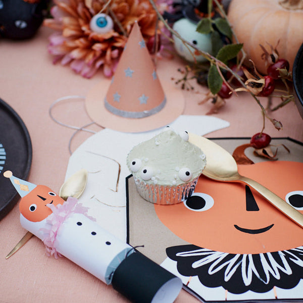 Vintage Halloween Medium Crackers - Linzis