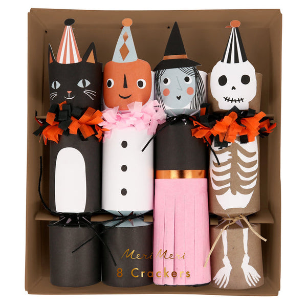 Vintage Halloween Medium Crackers - Linzis