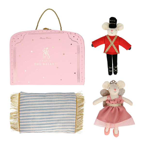 Theatre Suitcase & Ballet Dancer Dolls - Linzis