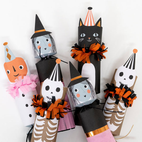 Vintage Halloween Medium Crackers - Linzis