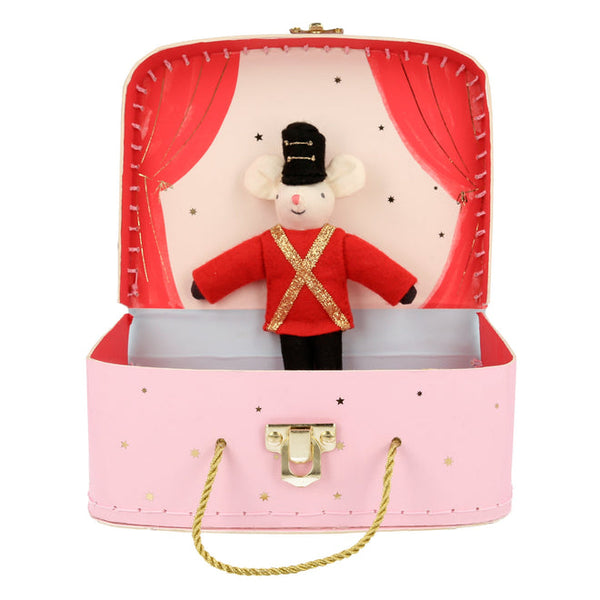Theatre Suitcase & Ballet Dancer Dolls - Linzis