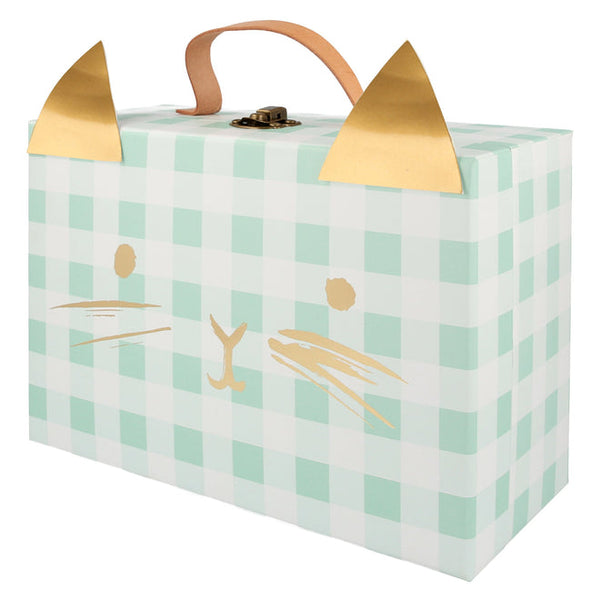 Cat Advent Calendar Suitcase - Linzis