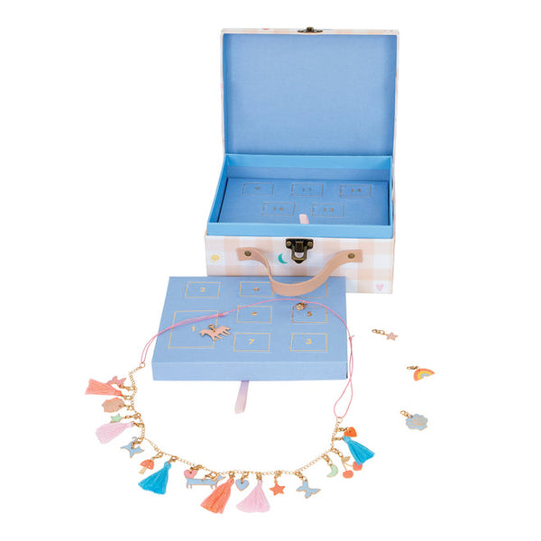 Enamel Charm Necklace Advent Calendar - Linzis