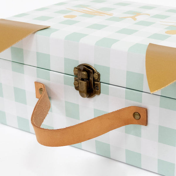 Cat Advent Calendar Suitcase - Linzis