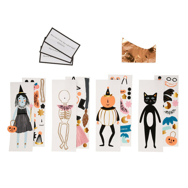 Vintage Halloween Medium Crackers - Linzis