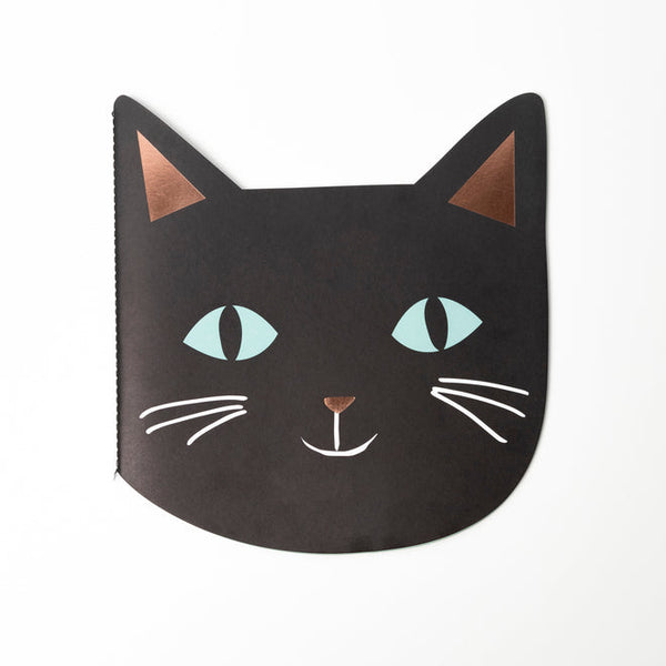 Halloween Cat Sticker Sketch Book - Linzis