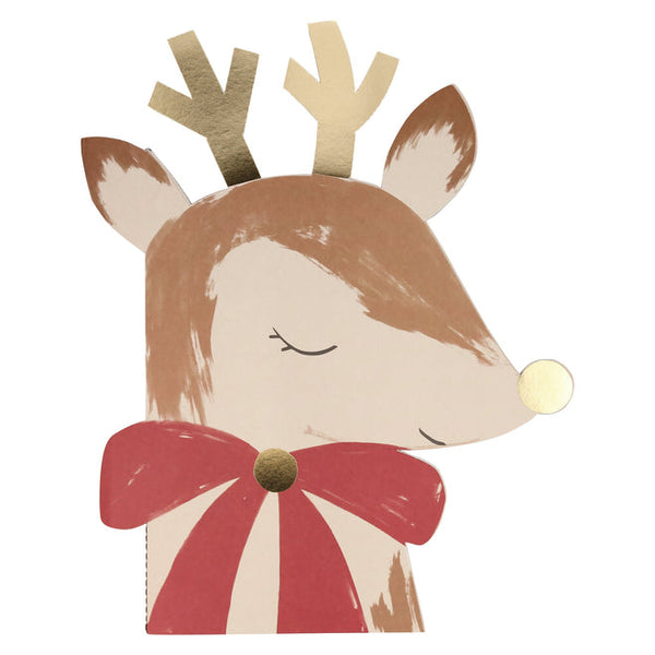 Reindeer Sticker Sketch Book - Linzis