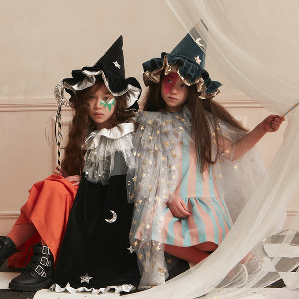 Velvet Witch Cape & Wand - Linzis