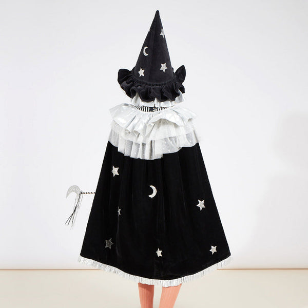 Velvet Witch Cape & Wand - Linzis