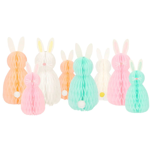 Honeycomb Spring Bunnies - Linzis