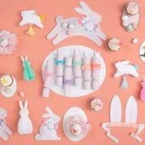 Leaping Bunny Piñata Favours - Linzis